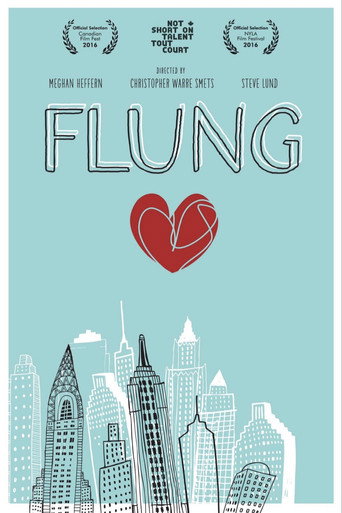 Flung movie poster