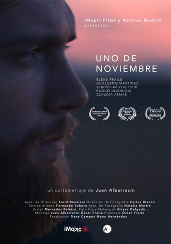 Uno de noviembre movie poster