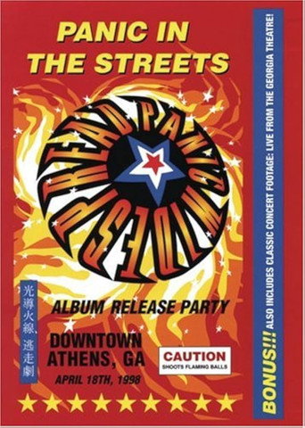 Widespread Panic: Panic In the Streets movie poster