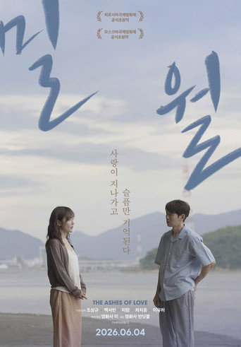 The Ashes of Love movie poster