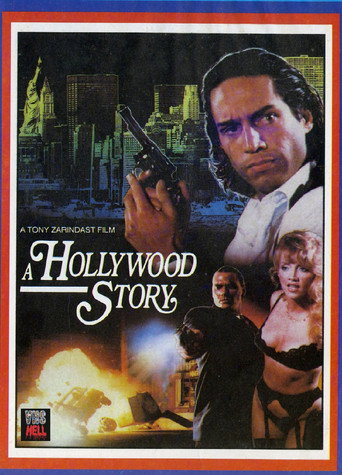 A Hollywood Story movie poster