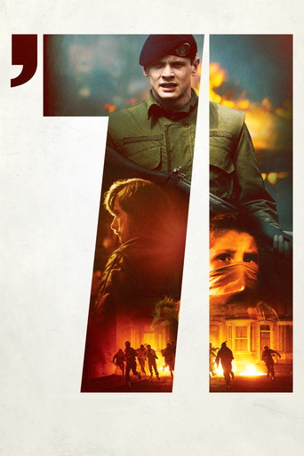 '71 movie poster