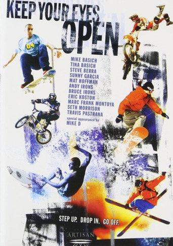 Keep Your Eyes Open movie poster
