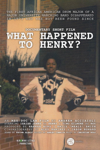 What Happened to Henry? movie poster