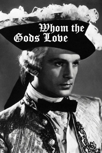 Whom the Gods Love: The Original Story of Mozart and His Wife movie poster