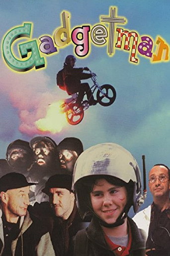Gadgetman movie poster