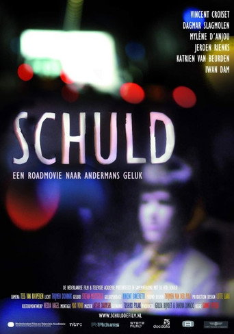 Schuld een roadmovie naar andermans geluk movie poster