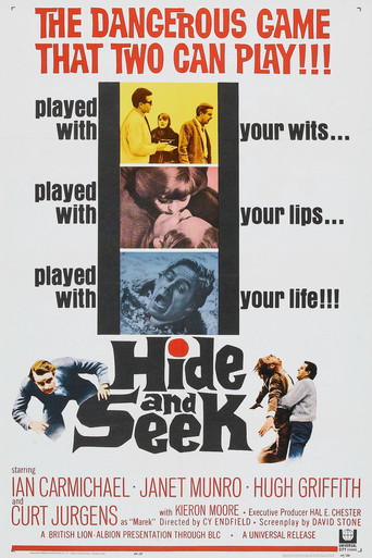 Hide and Seek movie poster