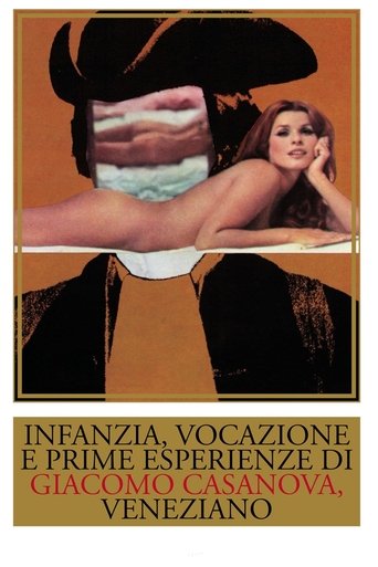 Giacomo Casanova: Childhood and Adolescence movie poster