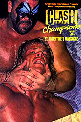 NWA Clash of The Champions V: St. Valentine's Massacre movie poster