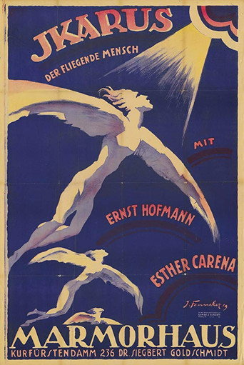 Ikarus, the Flying Man movie poster