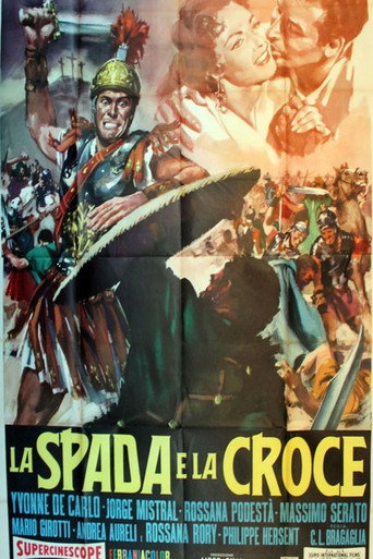 The Sword and the Cross movie poster