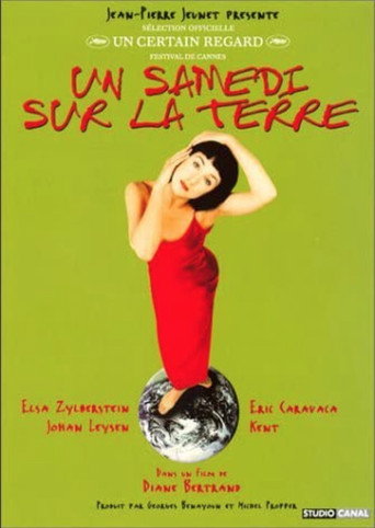 A Saturday on Earth movie poster