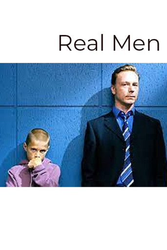 Real Men movie poster
