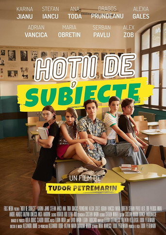 High School Thieves movie poster