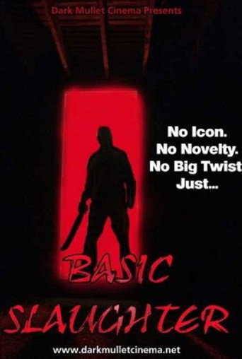 Basic Slaughter movie poster