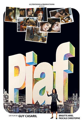 Piaf movie poster