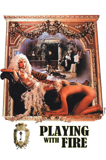 Playing with Fire movie poster
