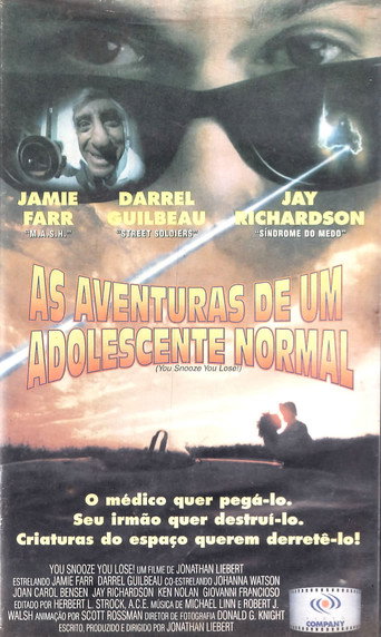 You Snooze You Lose movie poster