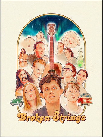 Broken Strings movie poster