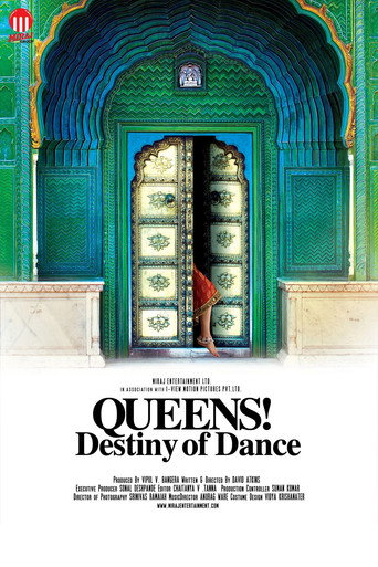 Queens! Destiny of Dance movie poster