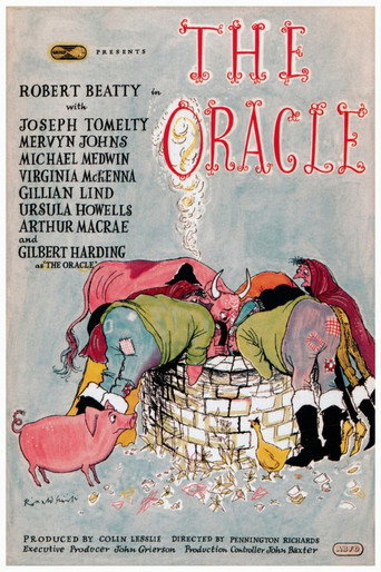 The Oracle movie poster