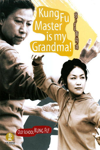 Kung Fu Master Is My Grandma! movie poster