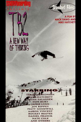 TB2 - A New Way of Thinking movie poster