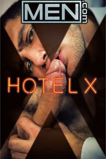 Hotel X movie poster