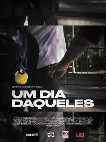 Um Dia Daqueles... movie poster