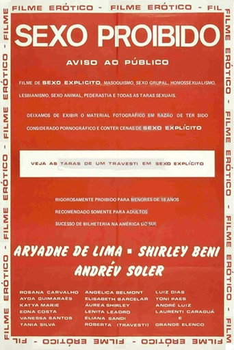 Sexo Proibido movie poster
