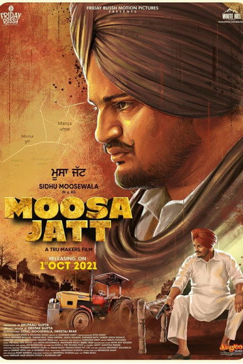 Moosa Jatt movie poster