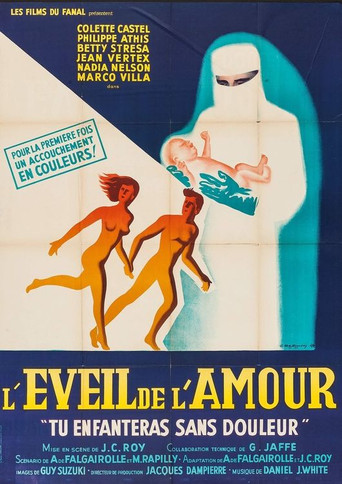 L'éveil de l'amour movie poster