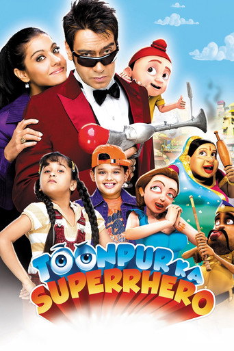 Toonpur Ka Superrhero movie poster