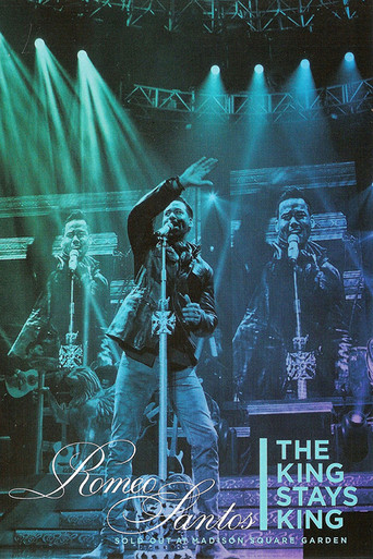 Romeo Santos: The King Stays King – Live at Madison Square Garden movie poster