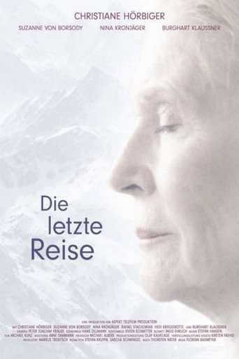 Die letzte Reise movie poster