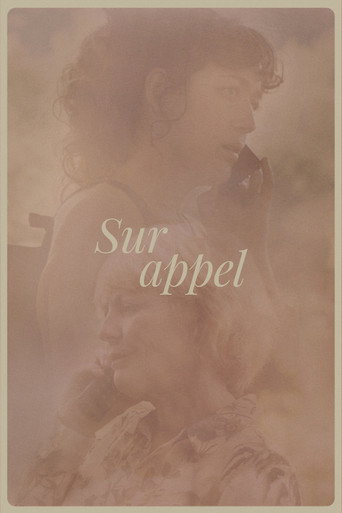 Sur appel movie poster