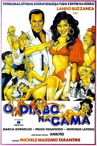O Diabo na Cama movie poster