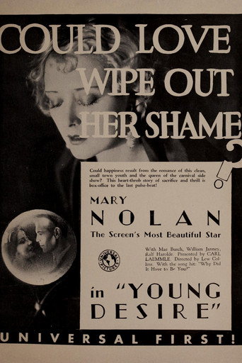 Young Desire movie poster