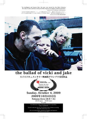 The Ballad of Vicki and Jake movie poster