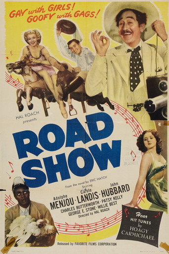 Road Show movie poster