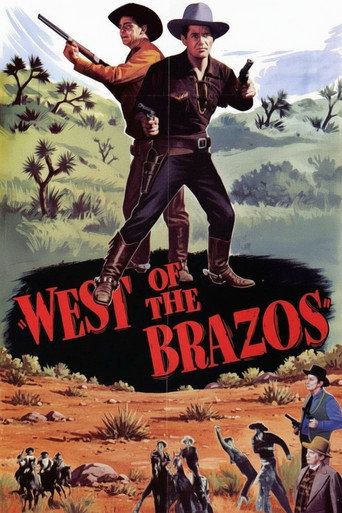 West of the Brazos movie poster
