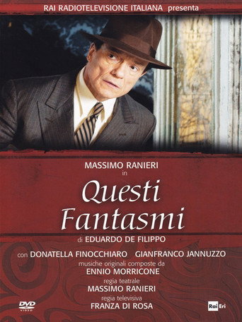 Questi fantasmi movie poster