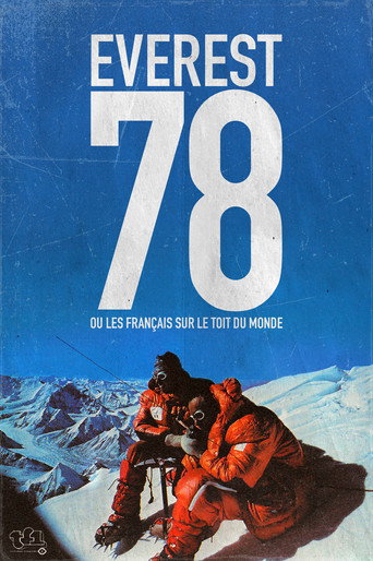 Everest 78, or the French on top of the world movie poster