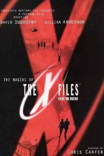 The Making of 'The X Files: Fight the Future' movie poster