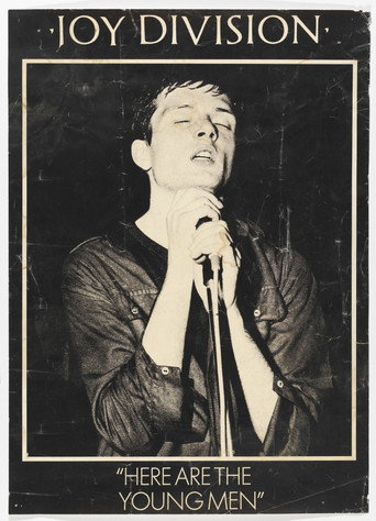 Joy Division: Here Are the Young Men movie poster