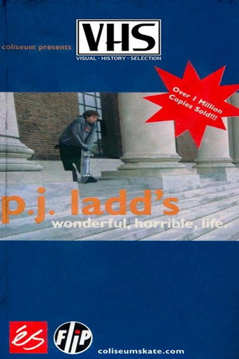 Coliseum - PJ Ladd's Wonderful, Horrible Life movie poster