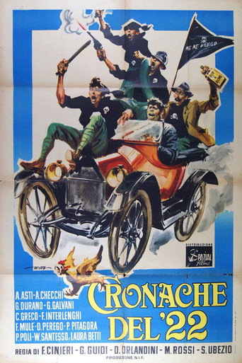 Cronache del '22 movie poster