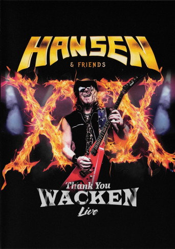Hansen & Friends: Thank You Wacken Live movie poster