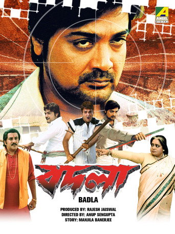Badla movie poster